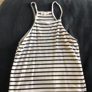 Striped tank top